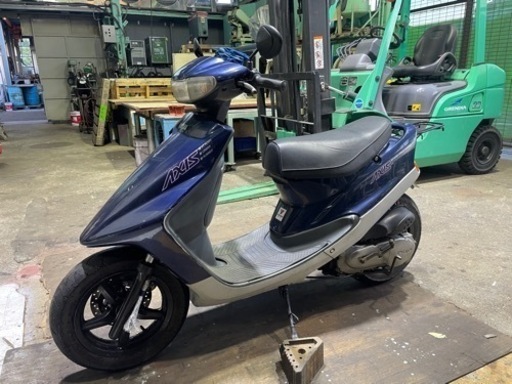 アクシス　スクーター　pgo pmx バイク　スワップ