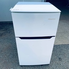 Hisense 2ドア冷凍冷蔵庫　HR-B95A