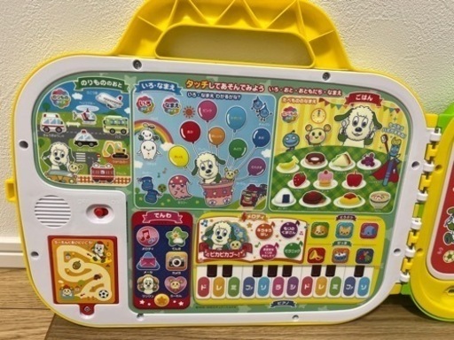 いないいないばあ　わくわくメロディバスDX  タッチでおしゃべりレッスンバッグ