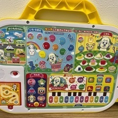 いないいないばあ　わくわくメロディバスDX  タッチでおしゃべりレッスンバッグの画像