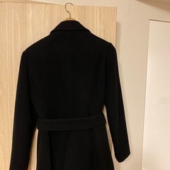 黒　ピーコート　　女性限定
の画像