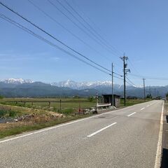 💛剣岳絶景💛R８・上市ICアクセス抜群💛古家付き土地💛 - 富山市