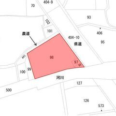 💛剣岳絶景💛R８・上市ICアクセス抜群💛古家付き土地💛 - 土地販売/土地売買