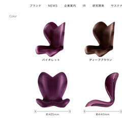 MTG Style ELEGANT（スタイルエレガント）　ディープブラウン【定価2万350円】の画像