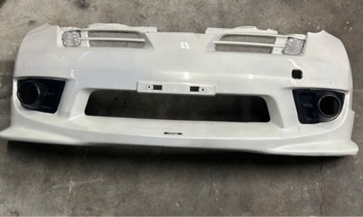 k12  マーチ　インパル　IMPUL バンパー　
フロントバンパー　エアロ　絶版品　k12マーチ