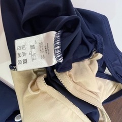 学校で使える水着　女の子用　140センチ　セパレートの画像