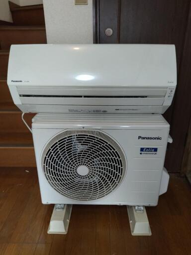 2019年製 Panasonic CS-J229C 家電 季節、空調家電 エアコン