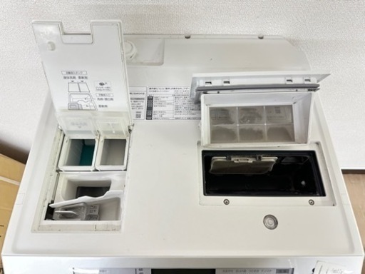   2021年製 ドラム式洗濯機 11kg 　NA-VX800BL