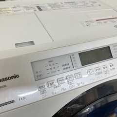   2021年製 ドラム式洗濯機 11kg 　NA-VX800BLの画像