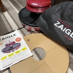 ザイグル　無煙ロースター　ティ・ユー・エフ JAPAN-ZAIGLE ザイグルの画像