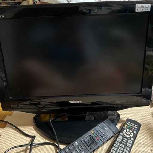 液晶テレビ TOSHIBA LED REGZA RE1S 19RE1S(K)