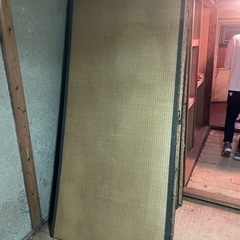 本畳6枚あります！表替えをして再利用も可能です！