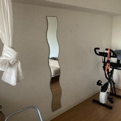 　値下げ　生活雑貨 壁掛け　姿見　IKEA 受渡し6/30までの画像