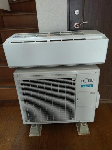 FUJITSU AS-C22G エアコン 家電 季節、空調家電 エアコン