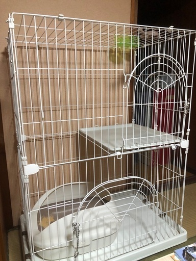 猫ちゃん　ハウス　ペットゲージ
