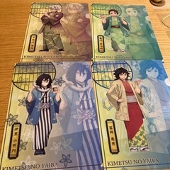 鬼滅の刃　クリアファイル