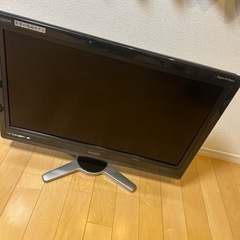 あげます　32型テレビ　ジャンク