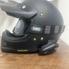 SHOEI EX-ZERO DAYTONA DT01インカム付き