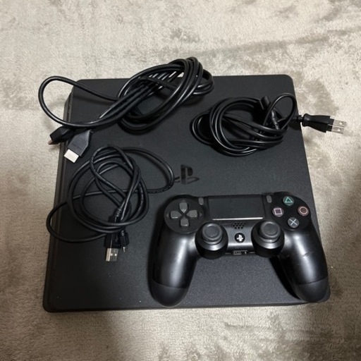 【受渡者決定】プレステ4  本体　ゲーム機