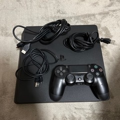 【受渡者決定】プレステ4  本体　ゲーム機　