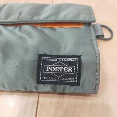 【吉田カバン 】　ポーター　 タンカー 　PORTER TANKER　ロングウォレット  長財布 WALLETの画像