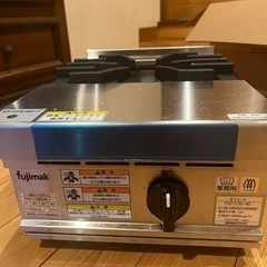 業務用ガスコンロ（フジマックFujimak）FGTC30-45の画像