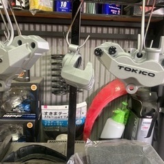 ガンコート＆アレックスコート塗装します。車　バイク　キャリパー　ブレーキ　旧車　カスタム　レストア　GUN-KOTEの画像