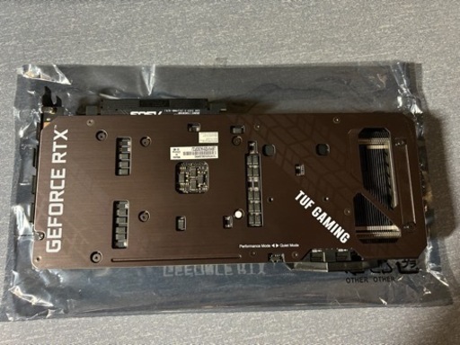 パソコン TUF  GAMING RTX3070