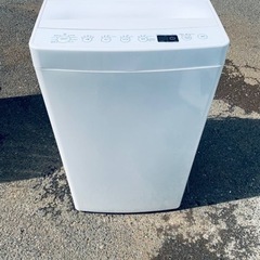 TAG label 全自動電気洗濯機　AT-WM45B