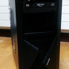 自作パソコン　わりと高性能（CPU Corei7 3.4G、メモ...