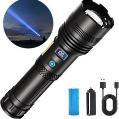 懐中電灯 ハンディライト 強力 COB作業灯 IPX6防水 超高輝度
