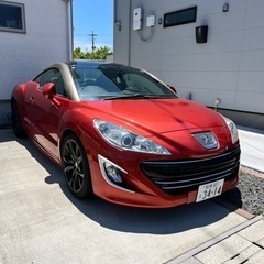 プジョー　RCZ 車検長い！R7.10