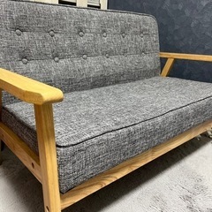 2人がけソファー