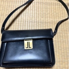 LANVIN　黒バッグ ショルダーバッグ