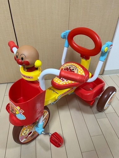 折りたたみ三輪車　アンパンマン