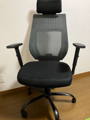 ゲーミングチェア_メッシュ回転チェア   【現品手渡し】