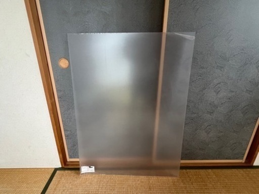 DIY 照明　パーテーション　カーボグラス　ポリカーボネート