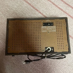 SONY ソニー ラジオ AM FM  昭和レトロ ICF-9250の画像