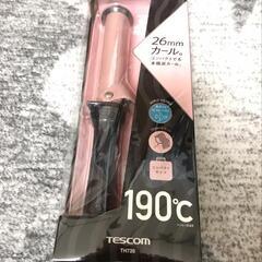 TESCOM  STYLEUP TH726 ヘアアイロン  コテ...