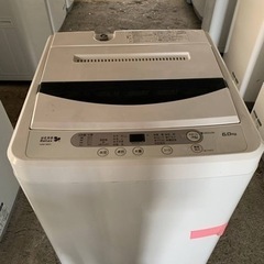 YAMADA 全自動電気洗濯機 YWM-T60A1