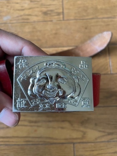 エヴィス　EVISU バックルベルト