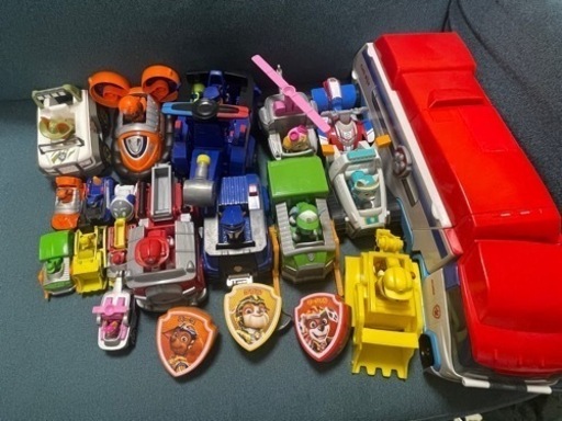 パウパトロール1式 おもちゃ ミニカー