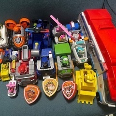 パウパトロール1式 おもちゃ ミニカー