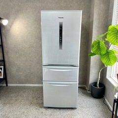 ☑︎ご成約済み🤝　Panasonic 3ドア冷蔵庫 321L✨ 配送も可能⭕️の画像