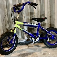 子供用14インチ？自転車 マウンテンバイク商談中