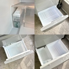 ☑︎ご成約済み🤝　Panasonic 3ドア冷蔵庫 321L✨ 配送も可能⭕️の画像