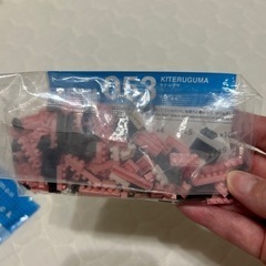 キテルグマ ナノブロック ポケモン