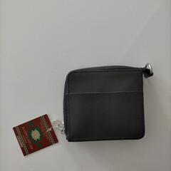 【新品未使用】本革ミニ財布　250604の画像