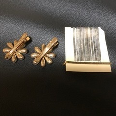 ヘアアクセサリー　セット売りの画像