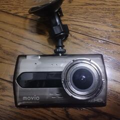 【お値下げ】MOVIO リアカメラ搭載ドライブレコーダー MDV...